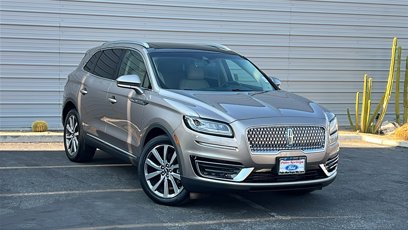 Used 2019 Lincoln Nautilus Select