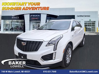 Used 2021 Cadillac XT5 Premium Luxury