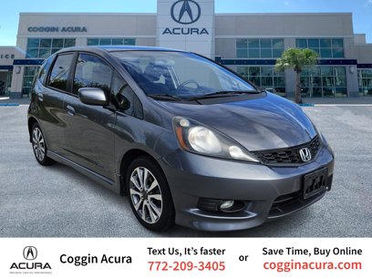 Used 2012 Honda Fit Sport