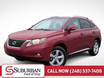 Used 2012 Lexus RX 350 AWD