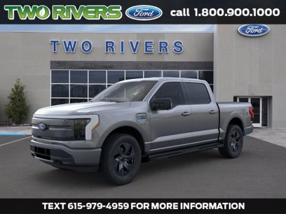 New 2025 Ford F150 Lightning XLT