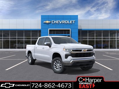 New 2025 Chevrolet Silverado 1500 LT