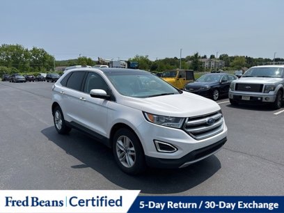 Certified 2017 Ford Edge SEL w/ Equipment Group 201A