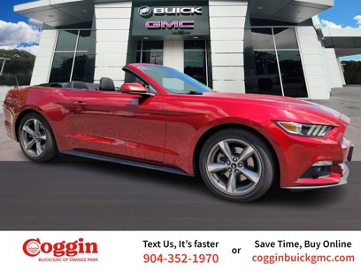 Used 2016 Ford Mustang Convertible w/ Equipment Group 051A