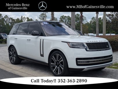 Used 2023 Land Rover Range Rover SE
