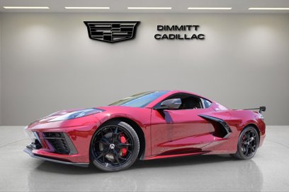Used 2020 Chevrolet Corvette Stingray Premium Cpe w/ 3LT Preferred Equipment Group