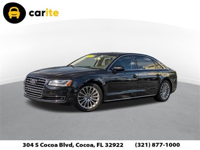 Used 2015 Audi A8 L 3.0T w/ Premium Package