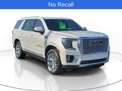 Used 2021 GMC Yukon Denali w/ Denali Ultimate Package