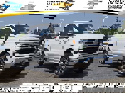 New 2025 Chevrolet Silverado 1500 LT