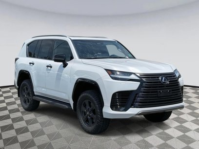 New 2025 Lexus LX 700h Overtrail