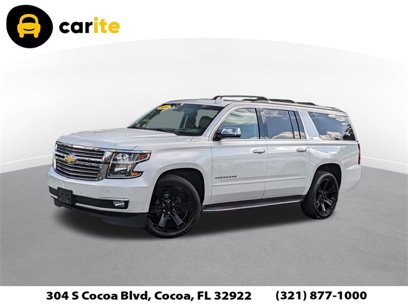 Used 2016 Chevrolet Suburban LTZ