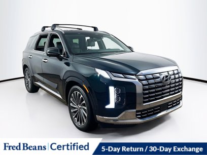 Certified 2024 Hyundai Palisade Calligraphy