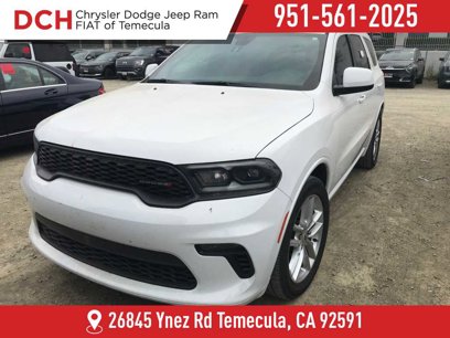 Certified 2022 Dodge Durango GT