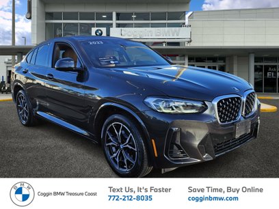 Certified 2023 BMW X4 xDrive30i w/ M Sport Package