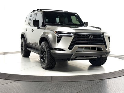 New 2025 Lexus GX 550