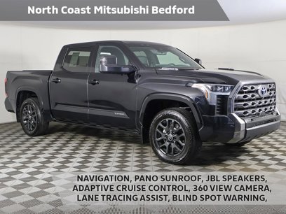 Used 2024 Toyota Tundra Platinum