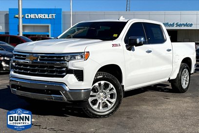 New 2025 Chevrolet Silverado 1500 LTZ