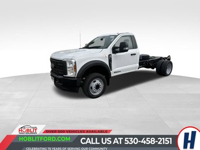 New 2024 Ford F550 2WD Regular Cab Super Duty