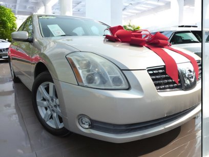 Used 2004 Nissan Maxima 3.5 SL w/ Driver Preferred Pkg