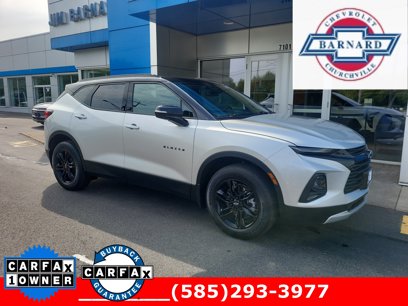 Certified 2022 Chevrolet Blazer LT
