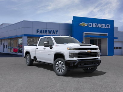New 2025 Chevrolet Silverado 2500 Custom w/ Custom Convenience Package