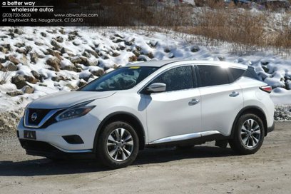 Used 2018 Nissan Murano S