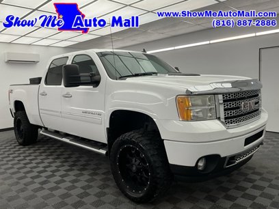 Used 2012 GMC Sierra 2500 Denali