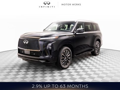 New 2025 INFINITI QX80 Autograph