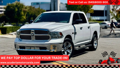 Used 2014 RAM 1500 Big Horn