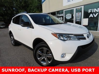 Used 2015 Toyota RAV4 XLE