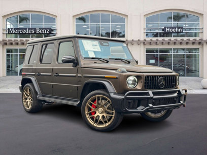 New 2025 Mercedes-Benz G 63 AMG 4MATIC
