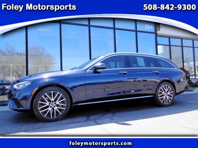 Used 2022 Mercedes-Benz E 450 4MATIC All-Terrain Wagon w/ Warmth & Comfort Package