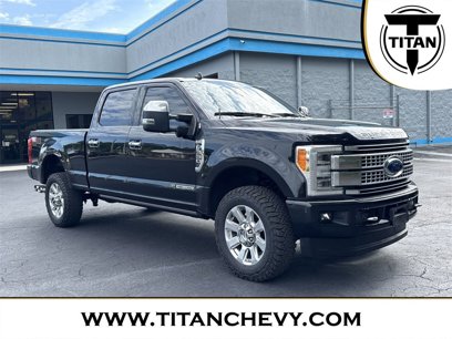 Used 2019 Ford F350 Platinum w/ Platinum Ultimate Package