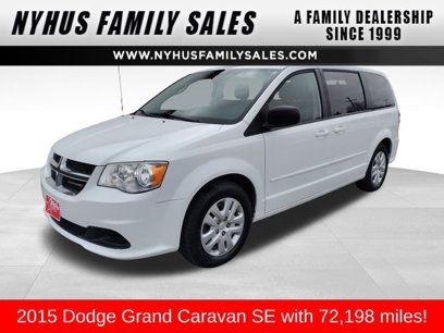 Used 2015 Dodge Grand Caravan SE w/ Quick Order Package 29E SE