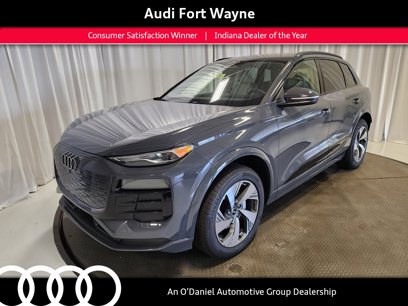 New 2025 Audi Q6 e-tron Premium