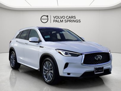 New 2025 INFINITI QX50 Luxe