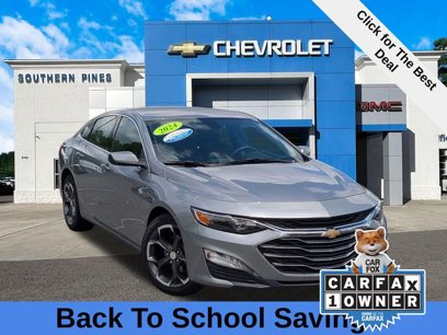 Certified 2024 Chevrolet Malibu LT