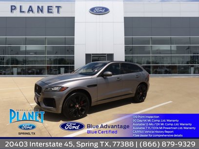 Used 2020 Jaguar F-PACE S