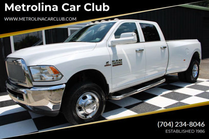 Used 2018 RAM 3500 Tradesman w/ Chrome Appearance Group