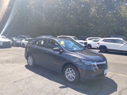 Certified 2022 Chevrolet Equinox LS