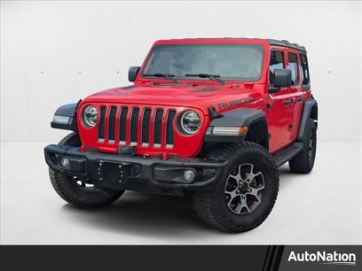 Used 2019 Jeep Wrangler Unlimited Rubicon