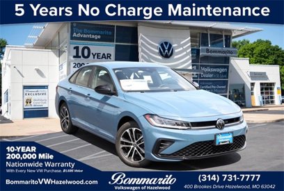 New 2025 Volkswagen Jetta Sport