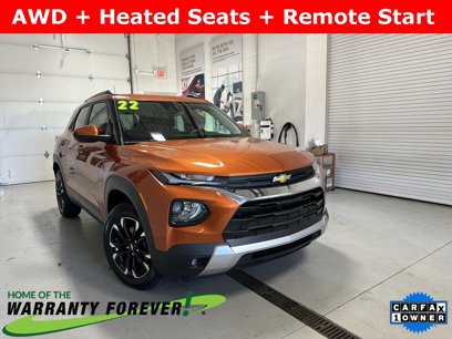 Used 2022 Chevrolet TrailBlazer LT w/ Convenience Package