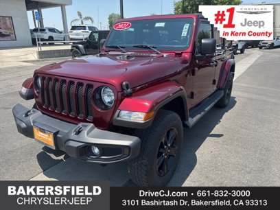 Certified 2021 Jeep Wrangler Unlimited Sahara