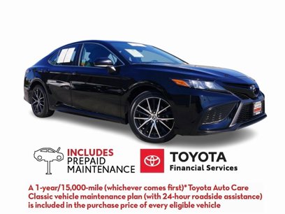 Certified 2022 Toyota Camry SE