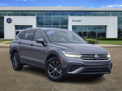 Used 2022 Volkswagen Tiguan SE