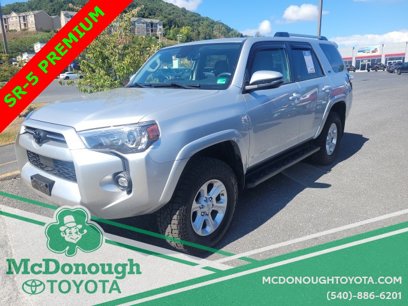 Certified 2021 Toyota 4Runner SR5 Premium