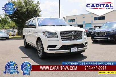 Used 2018 Lincoln Navigator L Reserve w/ Technology Package
