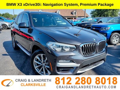 Used 2019 BMW X3 xDrive30i w/ Driving Assistance Package