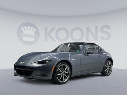 Used 2020 MAZDA MX-5 Miata RF Grand Touring